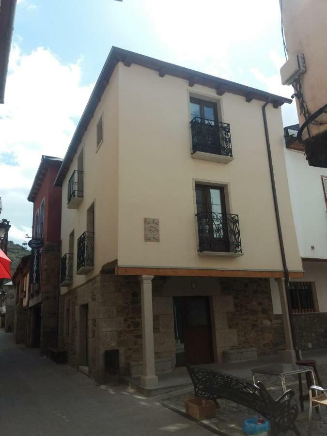 Villa Casa Blanquita Molinaseca Exterior foto